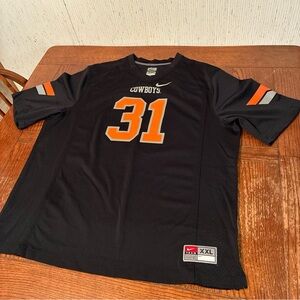 Nike Oklahoma State Cowboys #31 Jersey Men’s XXL Football